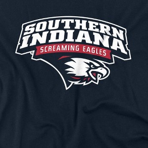 Men's University of Southern Indiana Official Stacked T-Shirt Stacked - 1 of 4