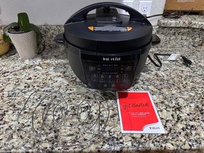 Instant Pot Rio Wide 7.5qt 7-in-1 Electric Pressure Cooker & Multi ...