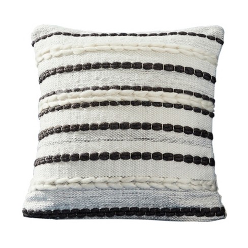 Modern Threads Decorative Pillow Cover 18 X 18 Alcee Target