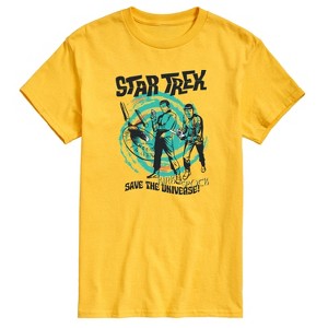 Men's - Star Trek - Save The Universe Short Sleeve Graphic T-Shirt - 1 of 4