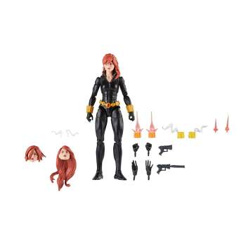 Marvel Avengers Legends Series Black Widow Action Figure  (Target Exclusive)
