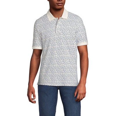 Lands' End Men's Short Sleeve Comfort-First Mesh Polo Shirt