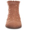 Memoi Girls Cotton Blend Swiss Dot Anklet Socks - 2 of 3