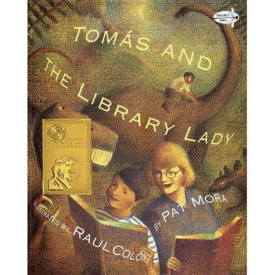 Tomas and the Library Lady - (Dragonfly Books) by  Pat Mora (Paperback)