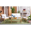 Garnen 4 Piece Living Set - Indoor/Outdoor - PAT7714 - Safavieh - 2 of 4