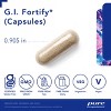 Pure Encapsulations G.I. Fortify (Capsules) - Supports G.I. Function, Motility and Detoxification - 120 Capsules - 3 of 4