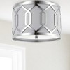 12.25" Hex Flush Mount Ceiling Light (Includes Energy Efficient Light Bulb) - JONATHAN Y - 3 of 4