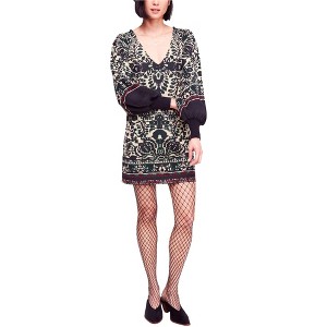 Free People Womens Music & Lyrics Mini Dress - 1 of 1