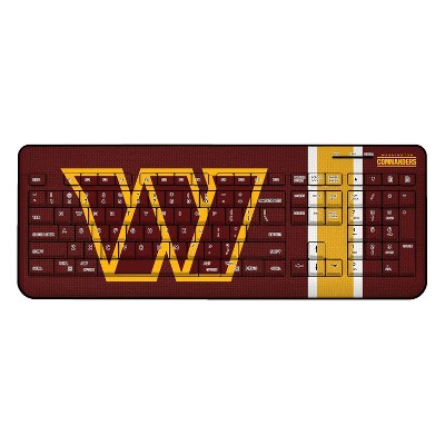 NFL NFC Teams Stripe Wireless USB Keyboard