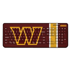 NFL NFC Teams Stripe Wireless USB Keyboard - 1 of 4