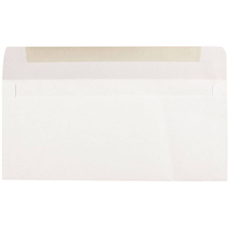 JAM Paper 50pk 3 7/8&#34;x8 7/8&#34; #9 Commercial Envelopes -  White, 2 of 5