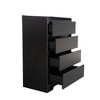 XIYUYEU 4 Drawers Dresser for Bedroom with Sturdy Frame and Free Handle,Modern Chest of Drawers for Living Room - 2 of 4