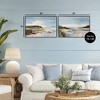 Stupell Industries Verdant Coastal Waters 2pc Framed Giclee Art Set - 3 of 4