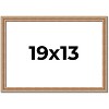 PosterPalooza | Deco Brown Picture Frame - UV Acrylic, Backing Board, Hanging Hardware Included - 2 of 4