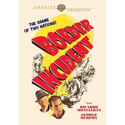 Border Incident (DVD)(2017)