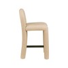 Meridian Furniture,Amari Vegan Leather Stool - 4 of 4