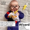 Baby Jack The Learning Lovey Wizard World Magical Boy Who Lived Sensory Crinkle Tag Toy 8" x 8" - 3 of 4