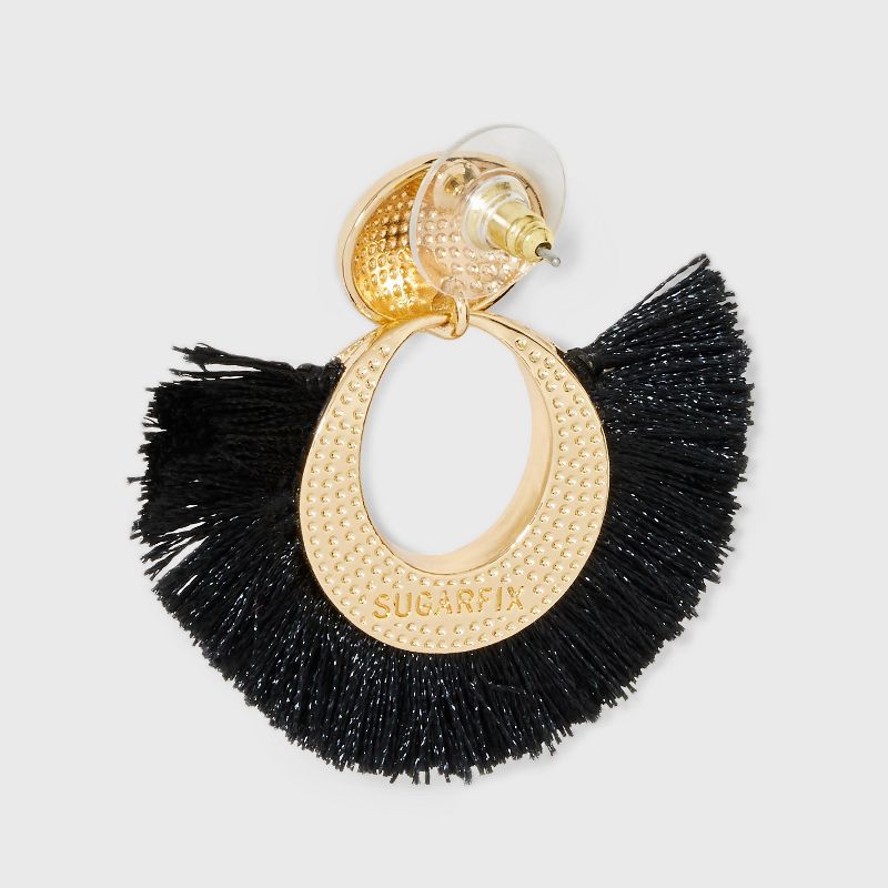 SUGARFIX by BaubleBar Threaded Statement Earrings, 3 of 6