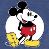 Girls' - Disney - Mickey Classic Fitted Short Sleeve Graphic T-Shirt - 2 of 4