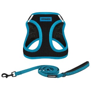 Voyager Step-In Air Dog Harness and 5' Leash Sets - 1 of 4