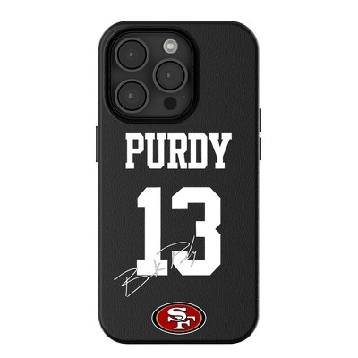 Keyscaper NFL San Francisco 49ers Players Game Tactic MagSafe Compatible Cell Phone Case for Apple iPhone