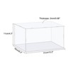 Unique Bargains Acrylic Dustproof Protection Showcase for Collectibles Display - 2 of 3