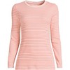 Lands' End Women's Cotton Rib T-shirt - 3 of 3