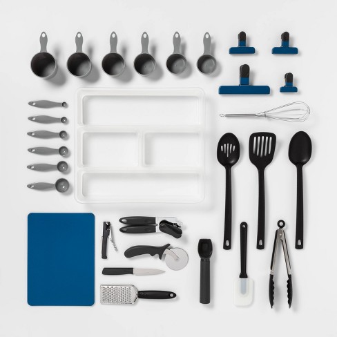 OXO Good Grips 15 Piece Everyday Kitchen Tool Set