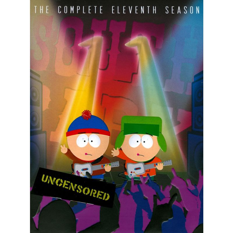 South Park: The Complete Eleventh Season, 1 of 2