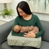 Leachco The Natural Nursing Pillow - Dots/Sage Green - 4 of 4