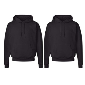 EG PRO - Ecosmart Hooded Sweatshirt  Moisture-Wicking - 2 Pack - 1 of 4