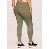 RBX Active Women's Fleece Lined Legging, Fitted Quick Drying Workout Running Hiking Pants with Zipper Pockets - 4 of 4