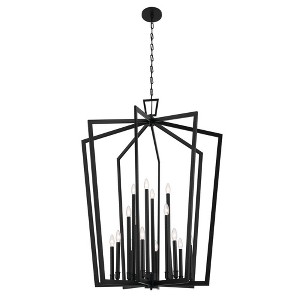 Kichler Lighting Abbotswell 6 - Light Pendant in  Black - 1 of 4