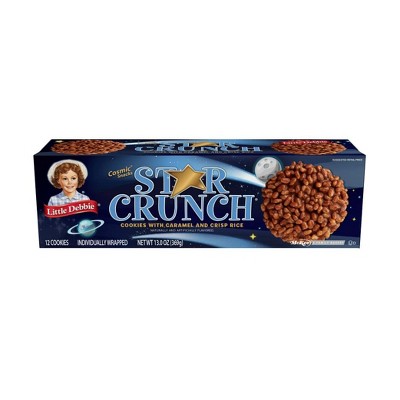 Little Debbie Star Crunch Cosmic Snacks, 12 count (Pack of 2)