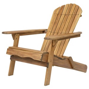 Dexmalle Rustic style Adirondack chair - 1 of 4