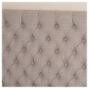 Jezebel Button Tufted Headboard - Christopher Knight Home - 3 of 4