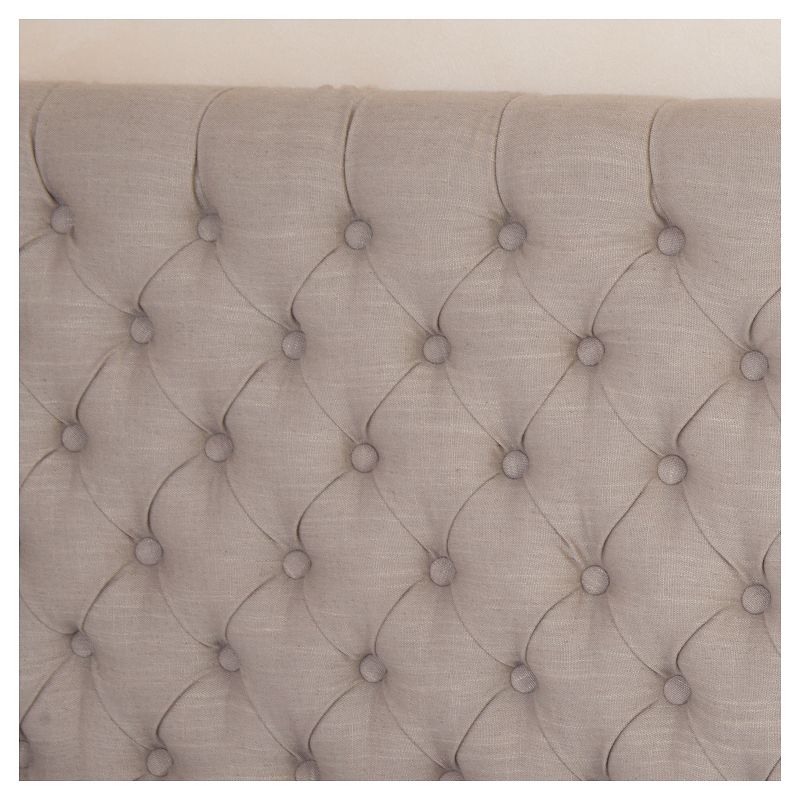 Jezebel Button Tufted Headboard - Christopher Knight Home, 4 of 6
