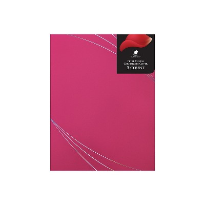 Great Papers Petal Touch Certificate Holders 9.34" x 12" Pink 5/Pack (2019000)