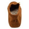 Minnetonka Men's Leather Laced Softsole Moccasin Slippers - 4 of 4