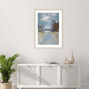 Amanti Art Riverdale Road by Mary Parker Buckley Wood Framed Wall Art Print - 1 of 4