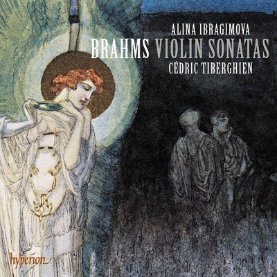 Alina Ibragimova - Brahms: Violin Sonatas (CD)