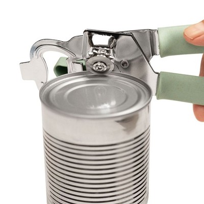 Eco-Friendly Green Iron and Polypropylene Can Opener