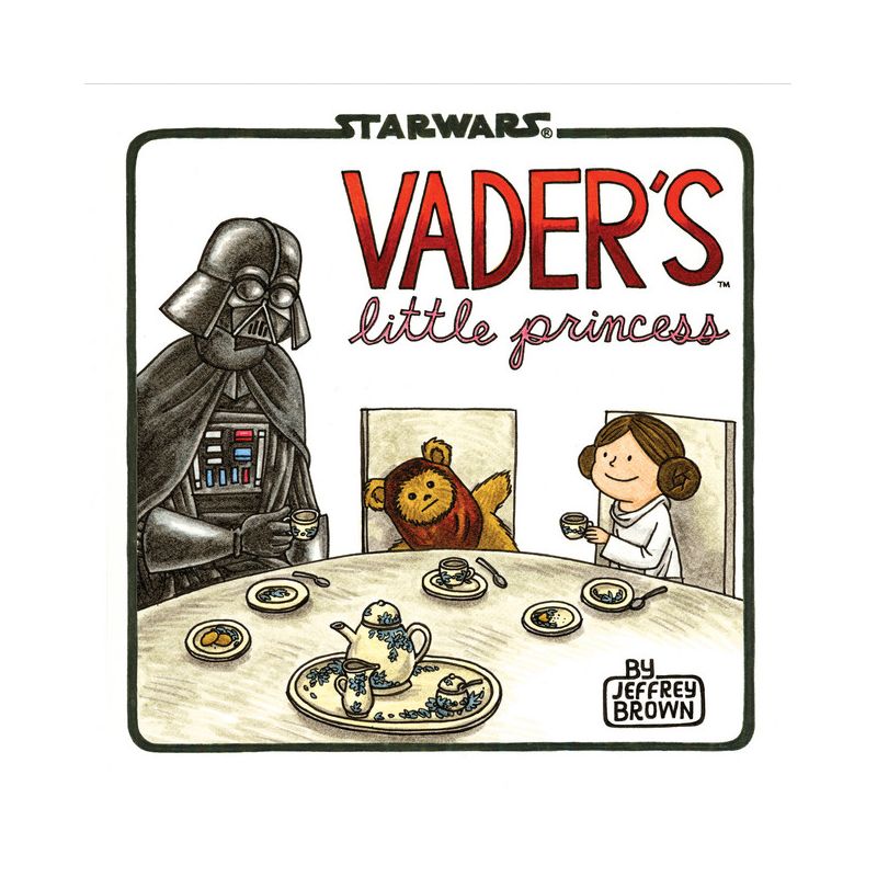 Vader's Little Princess (Hardcover) by Jeffrey Brown, 1 of 5