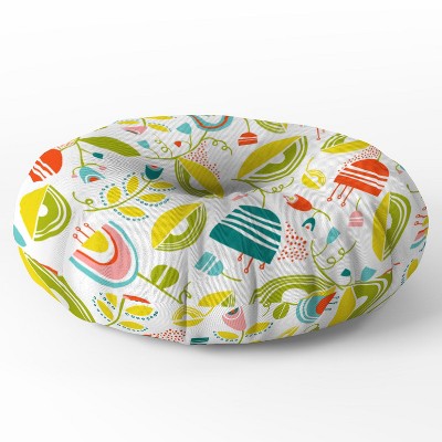 Heather Dutton Penelope Round Floor Pillow - Deny Desings