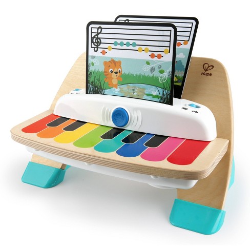 Baby Magic Touch Piano Wooden Musical Baby & Toddler : Target