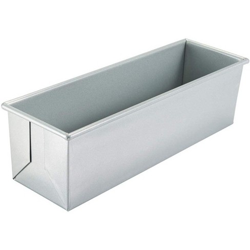  USA Pan Pullman Loaf Pan, 9 x 4 x 4, Aluminized Steel: Home &  Kitchen