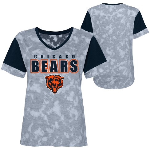 Nfl Chicago Bears Girls' Short Sleeve Fashion T-shirt : Target