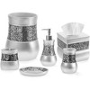 Creative Scents Brushed Nickel Wastebasket - 4 of 4