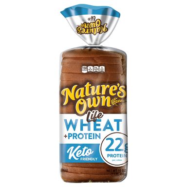 Nature's Own Life Protein Bread Loaf - 16oz