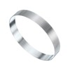 Unique Bargains Stainless Steel Seamless Nonstick Mirror Coating Round Cake Ring - 3 of 4